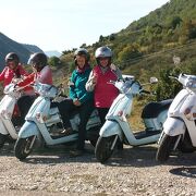 © Scooter Nomad - Balades à scooter (électrique ou classique) et Mobylette - <em>scoot nomad</em>