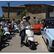 © Scooter Nomad - Balades à scooter (électrique ou classique) et Mobylette - <em>scoot nomad</em>