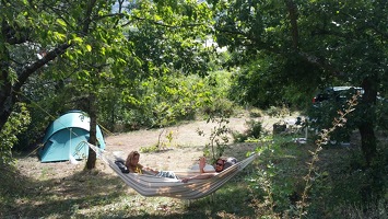 Campingfläche "les Cerisiers"