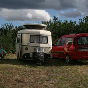 © Campingfläche "les Cerisiers" - <em>Loire</em>