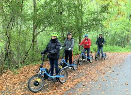 Spaziergänge im Cyclodebout