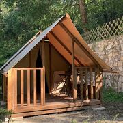 © Bivouac au Camping Calme et Nature*** - <em>Camping Iserand</em>