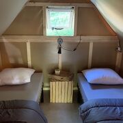 © Bivouac au Camping Calme et Nature*** - <em>Camping Iserand</em>