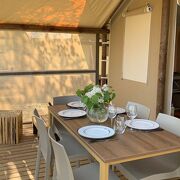 © Bivouac au Camping Calme et Nature*** - <em>Camping Iserand</em>