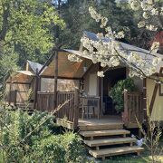 © Bivouac au Camping Calme et Nature*** - <em>Camping Iserand</em>