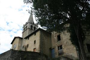 Kirche und ehemaligees kloster