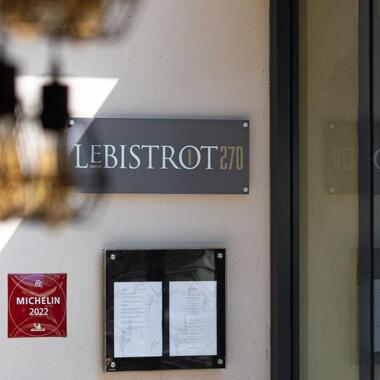 © Le Domaine du Colombier - Le Bistrot 270 - <em>Jordan Favin</em>