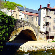 Mittelalterliche Brücke Saint-Martin