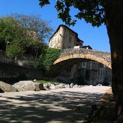 Mittelalterliche Brücke Saint-Martin
