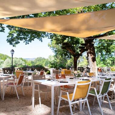 © Restaurant l'Ecrin du Roure - <em>Manoir le roure</em>