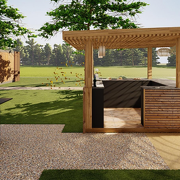 © Restaurant l'Ecrin du Roure - <em>Manoir le roure</em>