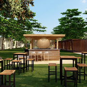 © Restaurant l'Ecrin du Roure - <em>Manoir le roure</em>