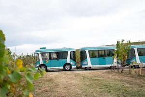 Côte-Rôtie en Vienne City Tram (spécial groupes)