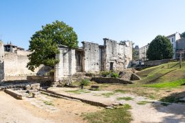 Archäologischer Cybèle-Garten