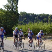 © Abricots et vignes - <em>Union cycliste des Baronnies</em>