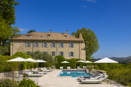Espace bien-être - Spa du Château Les Oliviers de Salettes