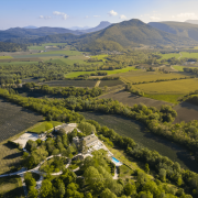 © Espace bien-être - Spa du Château Les Oliviers de Salettes - <em>Château les oliviers de Salettes</em>