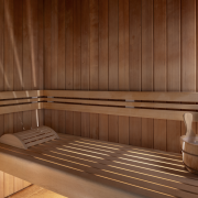 © Espace bien-être - Spa du Château Les Oliviers de Salettes - <em>Château Les Oliviers de Salettes</em>