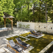 © Espace bien-être - Spa du Château Les Oliviers de Salettes - <em>Château Les Oliviers de Salettes</em>
