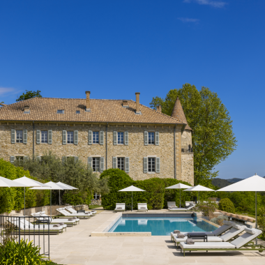 © Hôtel - Restaurant - Spa Château les Oliviers de Salettes - <em>Château Les Oliviers de Salettes</em>