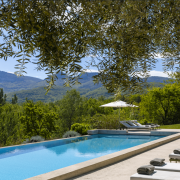 © Hôtel - Restaurant - Spa Château les Oliviers de Salettes - <em>Château Les Oliviers de Salettes</em>