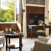 © Hôtel - Restaurant - Spa Château les Oliviers de Salettes - <em>Château Les Oliviers de Salettes</em>