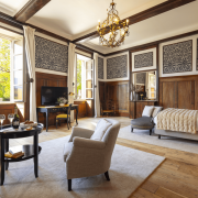 © Hôtel - Restaurant - Spa Château les Oliviers de Salettes - <em>Château Les Oliviers de Salettes</em>