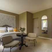 © Hôtel - Restaurant - Spa Château les Oliviers de Salettes - <em>Château les oliviers de Salettes</em>