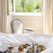 © Hôtel - Restaurant - Spa Château les Oliviers de Salettes - <em>Château Les Oliviers de Salettes</em>