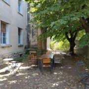 © Etappenunterkunft in Clos Saint-Roch - <em>Clos St Roch</em>