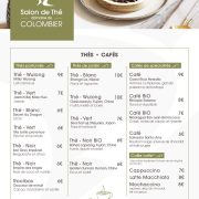 Salon de thé du Domaine du Colombier