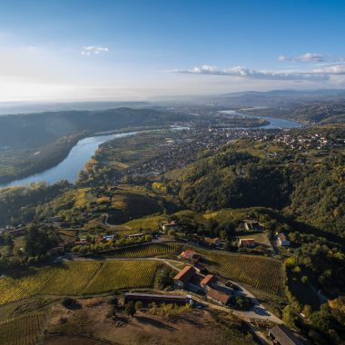 © Vom Arbuel zu den Hängen von Condrieu - Rhodanischer Pilat - Condrieu_Condrieu - <em>Benoit Martin</em>