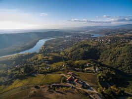 Vom Arbuel zu den Hängen von Condrieu - Rhodanischer Pilat - Condrieu