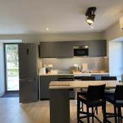 © Mas de Veyras - les micocouliers - <em>Mas de Veyras</em>