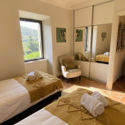 © Mas de Veyras - les micocouliers - <em>Mas de Veyras</em>