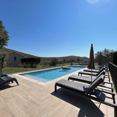 © Mas de Veyras - les châtaigniers - <em>Mas de Veyras - Les Châtaigniers</em>