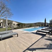 © Mas de Veyras - les châtaigniers - <em>Mas de Veyras - Les Châtaigniers</em>