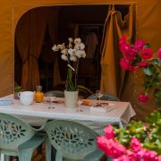 Tente Nomade au Camping du Pont