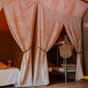 Tente Nomade au Camping du Pont