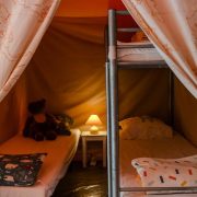 Tente Nomade au Camping du Pont