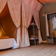 Tente Nomade au Camping du Pont