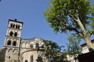 Saint-André-le-Bas ehemalige Abtei