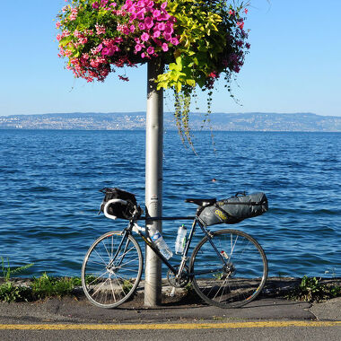 © ViaRhôna 01 - St-Gingolph > Thonon - <em>France Vélo Tourisme</em>