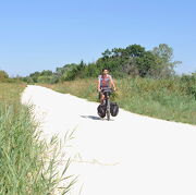 © ViaRhôna 25 - Arles > Port-St-Louis-du-Rhône - <em>France Vélo Tourisme</em>