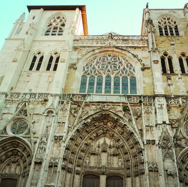 © Kathedrale Saint-Maurice - <em>OT Vienne</em>