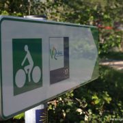 © ViaRhôna, Radveg im Ardèche-Hermitage - <em>Hermitage Tournonais  Tourisme</em>