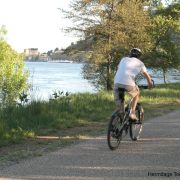 © ViaRhôna, Radveg im Ardèche-Hermitage - <em>Hermitage Tournonais  Tourisme</em>