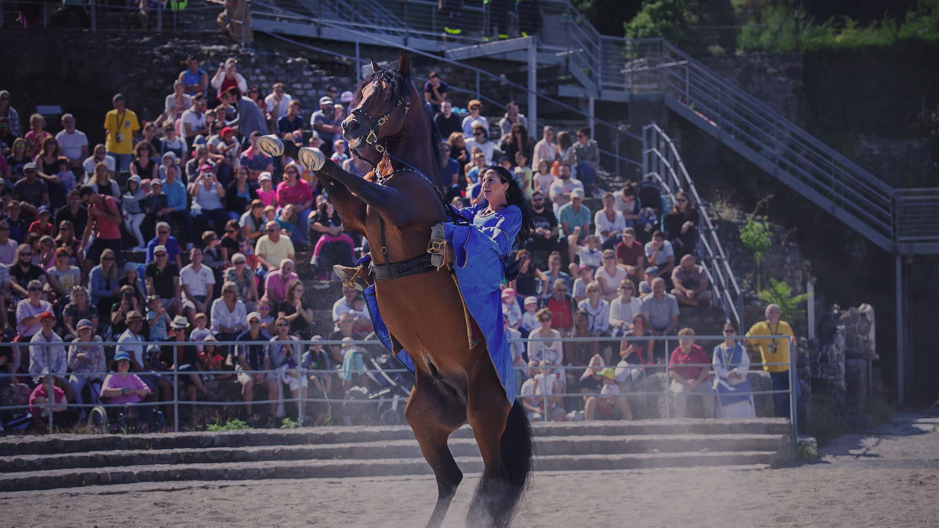 Historisches Fest in Vienne
