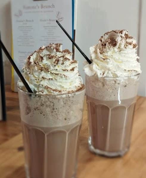 chocolat liegeois - simone's café